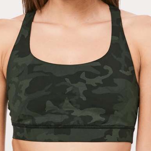 lululemon athletica Other - Energy bra Camo